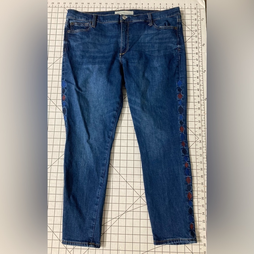 GAP Women’s Size 33R Monaco True Skinny Ankle Jeans
